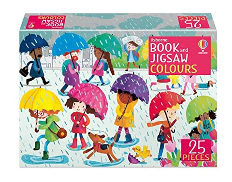 Book and Jigsaw Colours - Paperback