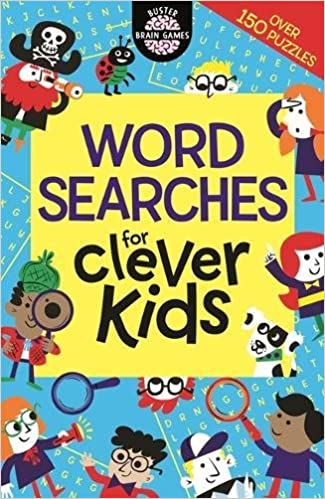 Word Searches for Clever Kids - Kool Skool The Bookstore