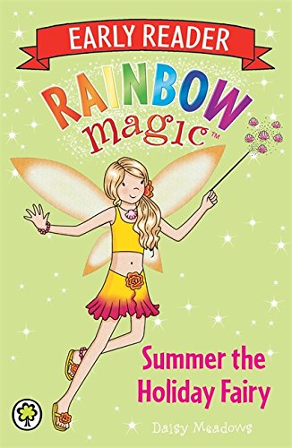 Rainbow Magic Early Readers #5 : Summer the Holiday Fairy - Paperback