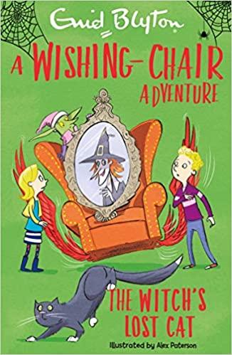 A Wishing-Chair Adventure : The Witch's lost Cat - Kool Skool The Bookstore