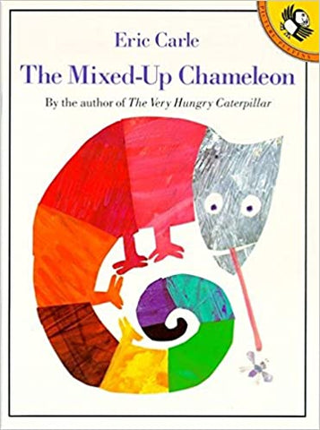 The Mixed-up Chameleon - Kool Skool The Bookstore