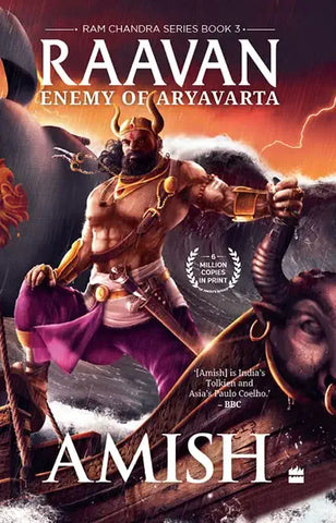 Ram Chandra #3 : Raavan : Enemy of Aryavarta - Paperback