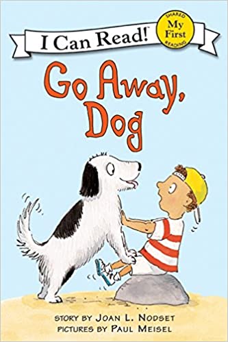 I Can Read : Go Away Dog - Kool Skool The Bookstore
