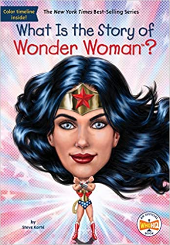 What Is The Story of Wonder Woman? - Paperback - Kool Skool The Bookstore