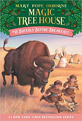 Magic Tree House 18 : Buffalo Before Breakfast - Paperback - Kool Skool The Bookstore