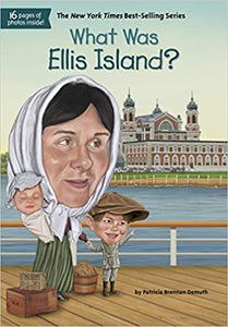 What Was Ellis Island? - Paperback - Kool Skool The Bookstore
