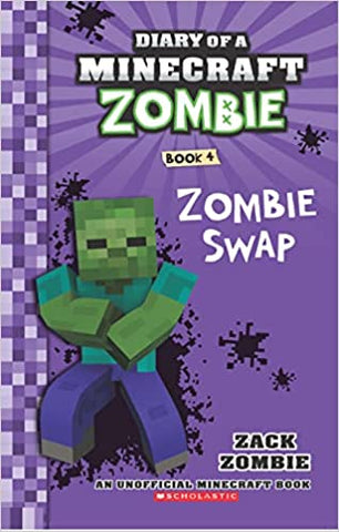 Diary Of A Minecraft Zombie #04: Zombie Swap(Pb Edition) - Paperback