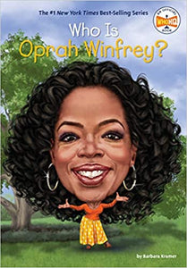 Who Is Oprah Winfrey? - Paperback - Kool Skool The Bookstore