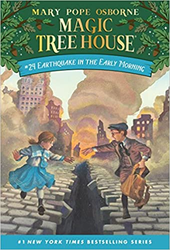 Magic Tree House 24 : Earthquake in the Early Morning - Kool Skool The Bookstore