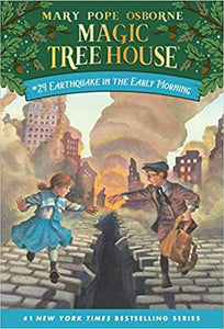 Magic Tree House 24 : Earthquake in the Early Morning - Kool Skool The Bookstore