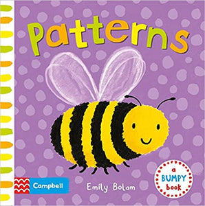 Patterns (Bumpy Books) Board book - Kool Skool The Bookstore