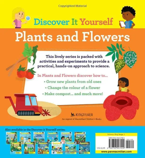 Discover It Yourself : Plant Life - Paperback