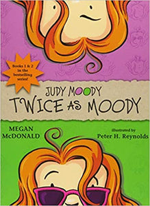 Judy Moody : Twice As Moody (book 1 & 2 ) - Kool Skool The Bookstore