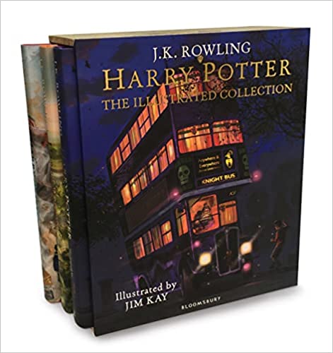 Harry Potter : The Illustrated Collection (Three Magical Classics) - Hardback
