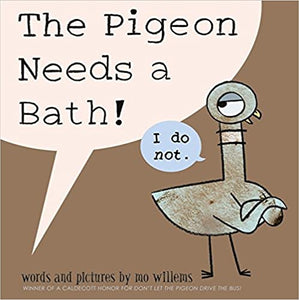 Mo Willems : The Pigeon Needs a Bath - Kool Skool The Bookstore