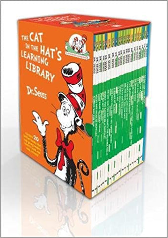The Cat in the Hat’s Learning Library box set of 20 books - Paperback - Kool Skool The Bookstore