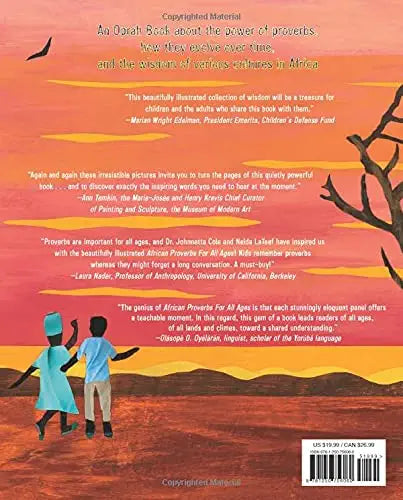 African Proverbs for All Ages - Hardback
