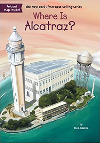 Where Is Alcatraz? - Paperback - Kool Skool The Bookstore
