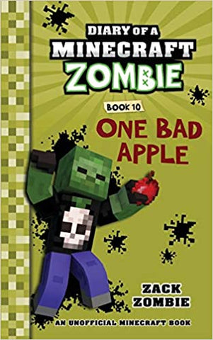 Diary Of A Minecraft Zombie #10 : One Bad Apple - Paperback