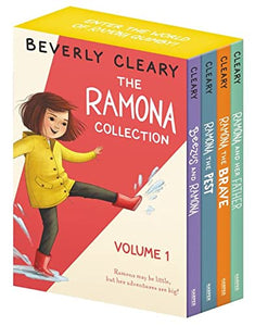 The Ramona 4-Book Collection Boxset Volume 1 - Paperback