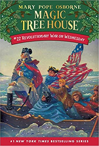Magic Tree House 22 : Revolutionary War on Wednesday - Kool Skool The Bookstore