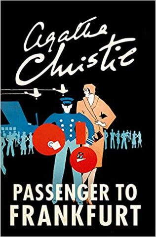 AGATHA CHRISTIE :  PASSENGER TO FRANKFURT - Kool Skool The Bookstore