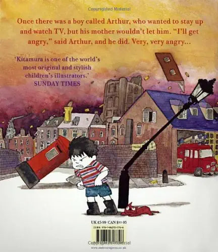 Angry Arthur : 40th Anniversary Edition - Paperback