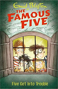 The Famous Five 08 : Five Get into Trouble - Kool Skool The Bookstore