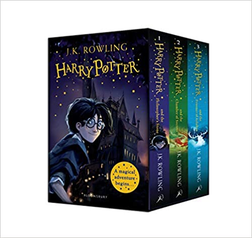 Harry Potter 1-3 Box Set: A Magical Adventure Begins - Kool Skool The Bookstore