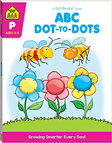 Abc Dot-To-Dots - Paperback