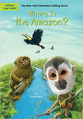 Where Is Amazon? - Paperback - Kool Skool The Bookstore