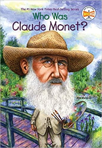 Who Was Claude Monet? - Paperback - Kool Skool The Bookstore