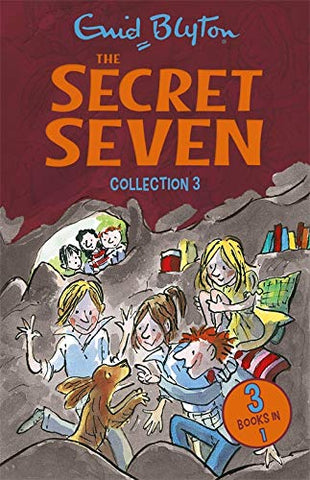 The Secret Seven Collection #3 (Books 7-9) - Paperback