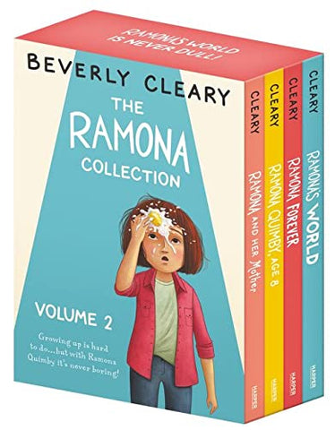 The Ramona 4-Book Collection Boxset Volume 2 - Paperback