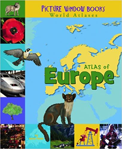 World Atlases : Atlas of Europe - Paperback