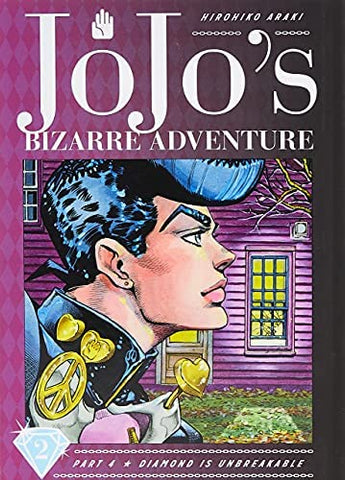 JoJo's Bizarre Adventure #2 (Part 4) : Diamond Is Unbreakable - Hardback