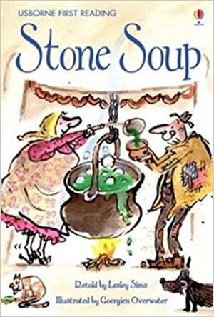 Usborne First Reading Lev-2 : Stone Soup - Kool Skool The Bookstore