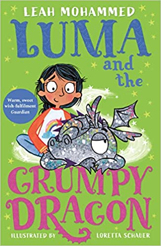 Luma And The Grumy  Dragon - Paperback