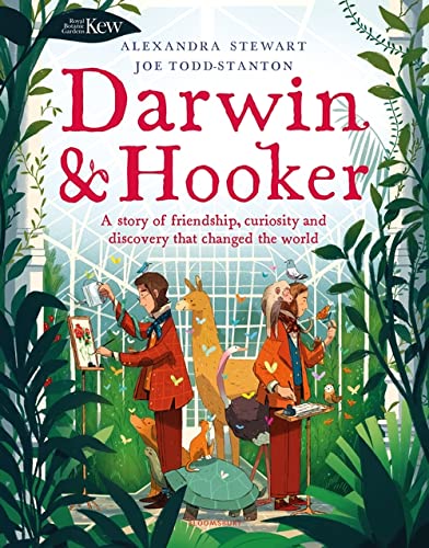 Kew : Darwin And Hooker - Hardback