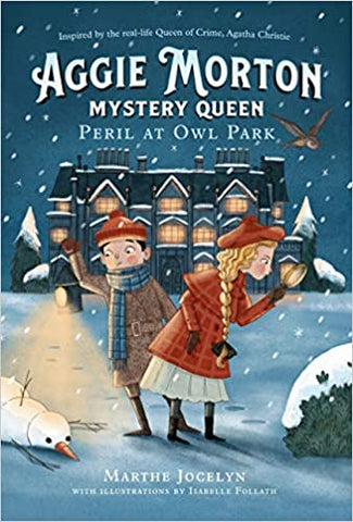 Aggie Morton, Mystery Queen #2: Peril At Owl Park - Paperback