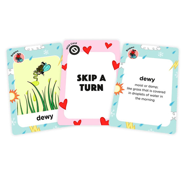 Mrs Wordsmith Vocabularious Card Game - Hardback