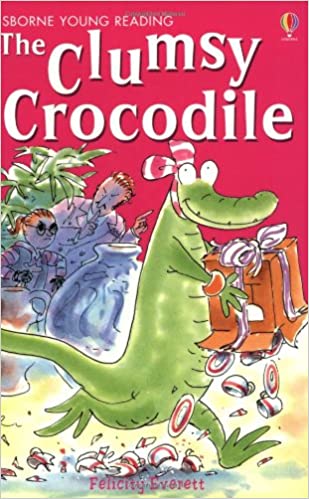 Usborne Young Reading Lev-2 : The Clumsy Crocodile - Kool Skool The Bookstore