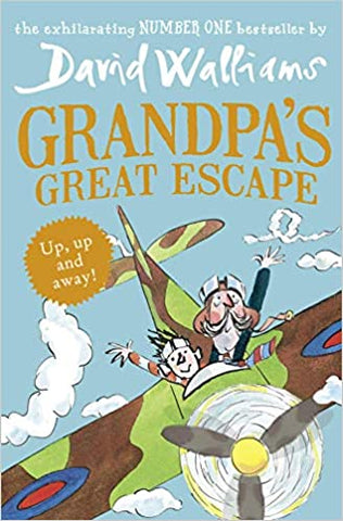 Grandpa’s Great Escape - Paperback