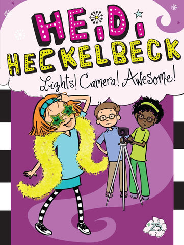 Heidi Heckelbeck #25 : Lights! Camera! Awesome! = Paperback