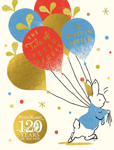 The Tale Of Peter Rabbit: Birthday Edition - Hardback