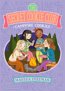 The Secret Cookie Club #2 : Campfire Cookies - Paperback