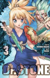 Dr. Stone #3 - Paperback