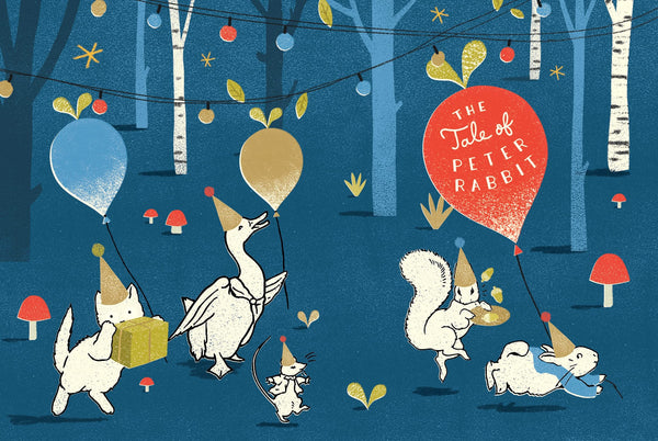 The Tale Of Peter Rabbit: Birthday Edition - Hardback