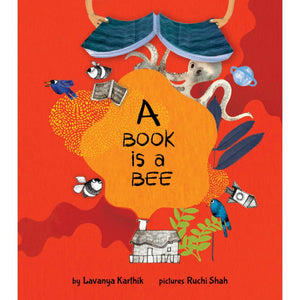 A Book is a Bee - Paperback