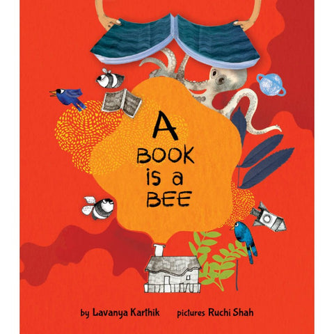 A Book is a Bee - Paperback